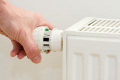 Brea central heating installation costs
